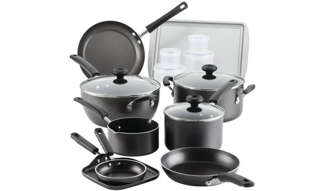 Juego de Utensilios de Cocina Farberware 20-Piezas SOLO $49.97 en Walmart