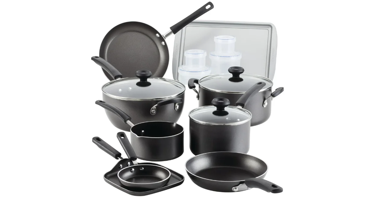 Juego de Utensilios de Cocina Farberware de 20-Piezas