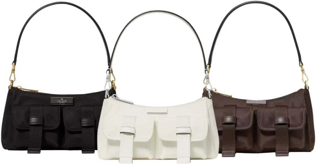 Kate Spade Carter Ksnyl Cargo Crossbody Bag