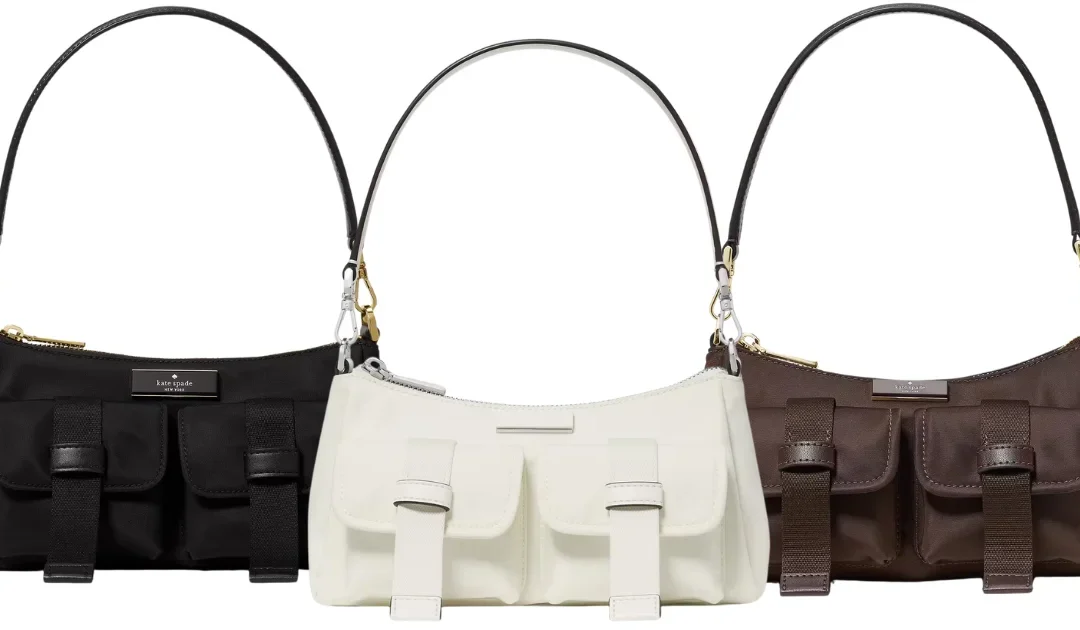 Kate Spade Carter Ksnyl Cargo Crossbody Bag SOLO $79.20