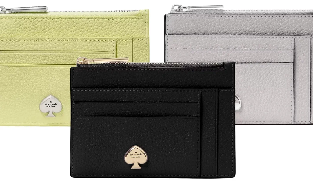 Kate Spade Kayla Large Slim Cardholder SOLO $38.25 (Reg. $149)