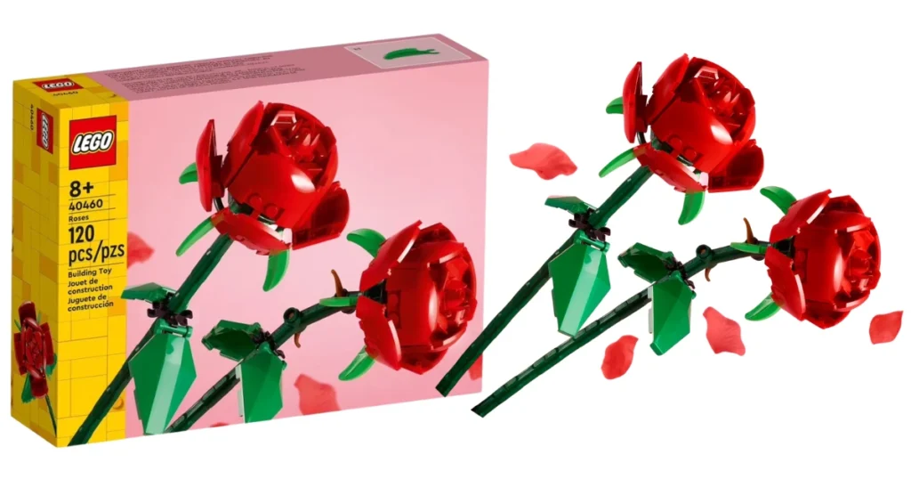 LEGO Roses Set