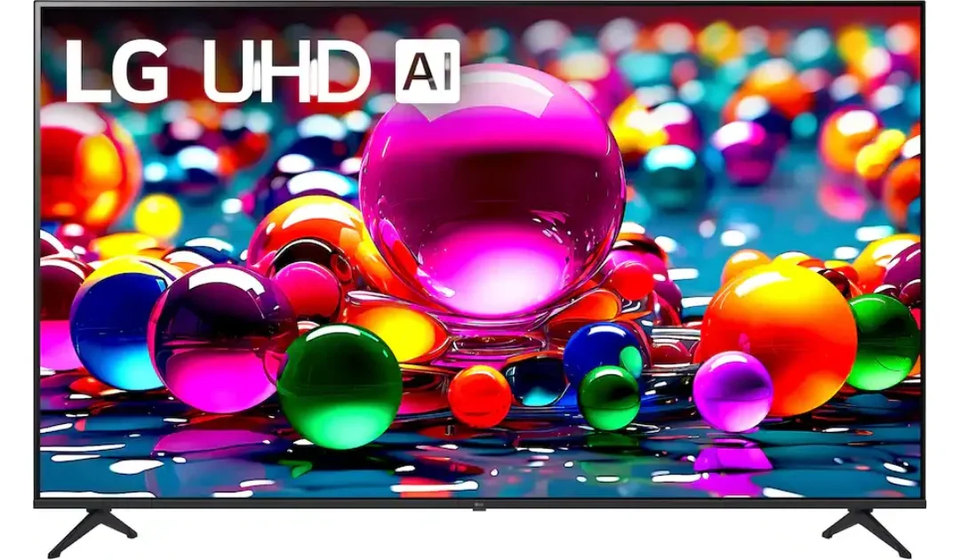 HOY 2/14 – LG Class UA77 Series LED AI 4K UHD Smart webOS TV 86-In SOLO $699.99 en Best Buy