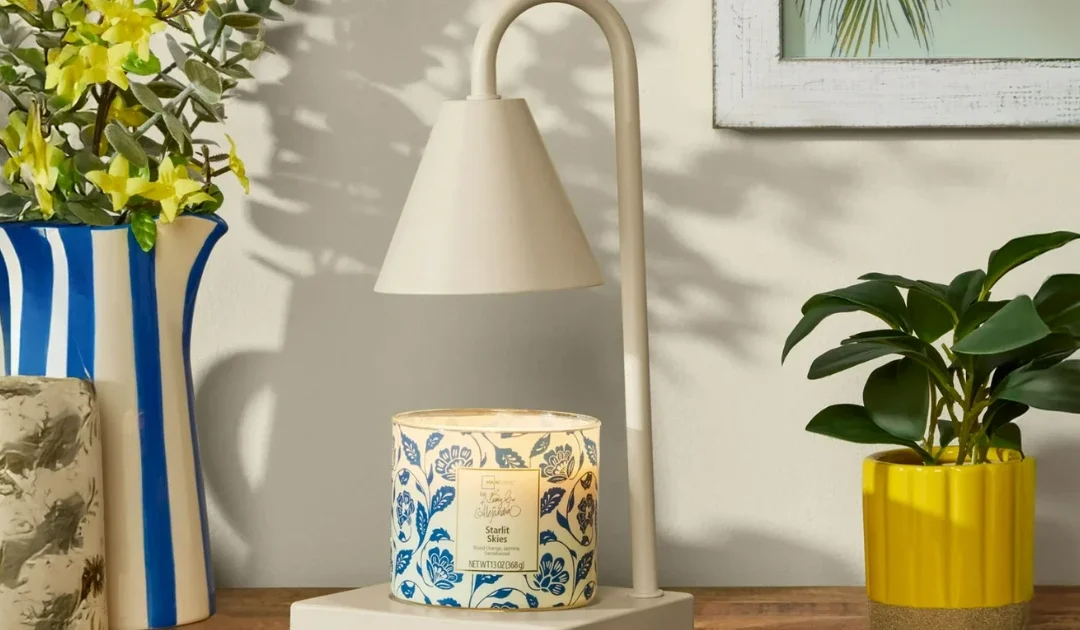 Lámpara Calentadora de Velas Mainstays SOLO $8.94 en Walmart (Reg $18)