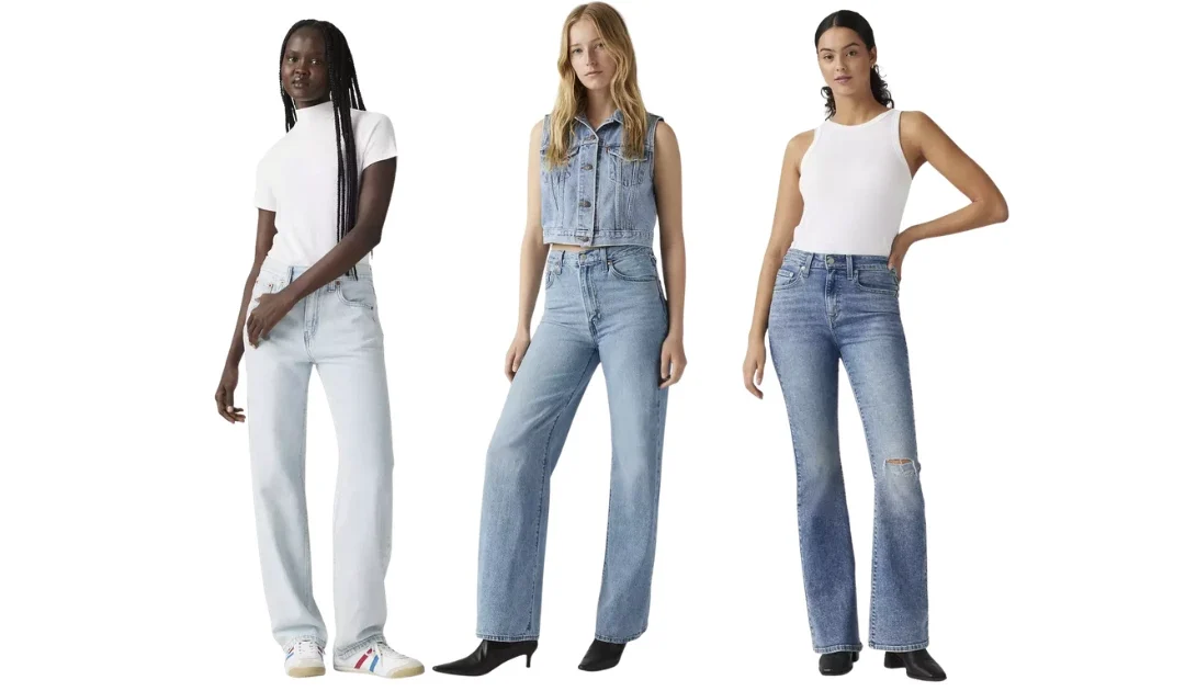 Mahones Levi’s DESDE $19.79 en JCPenney (Reg $50)