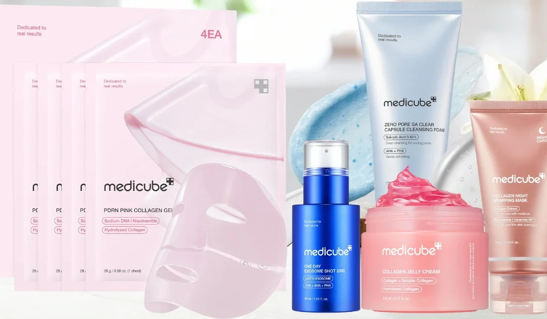 Oferta de Medicube Skincare: HASTA un 70% de Descuento en Amazon
