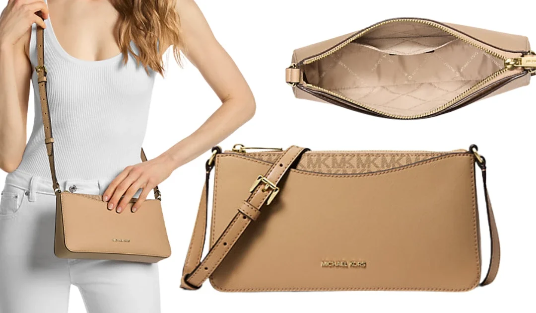 Michael Kors Arden Medium Crossbody Bag SOLO $45 (Reg $228)