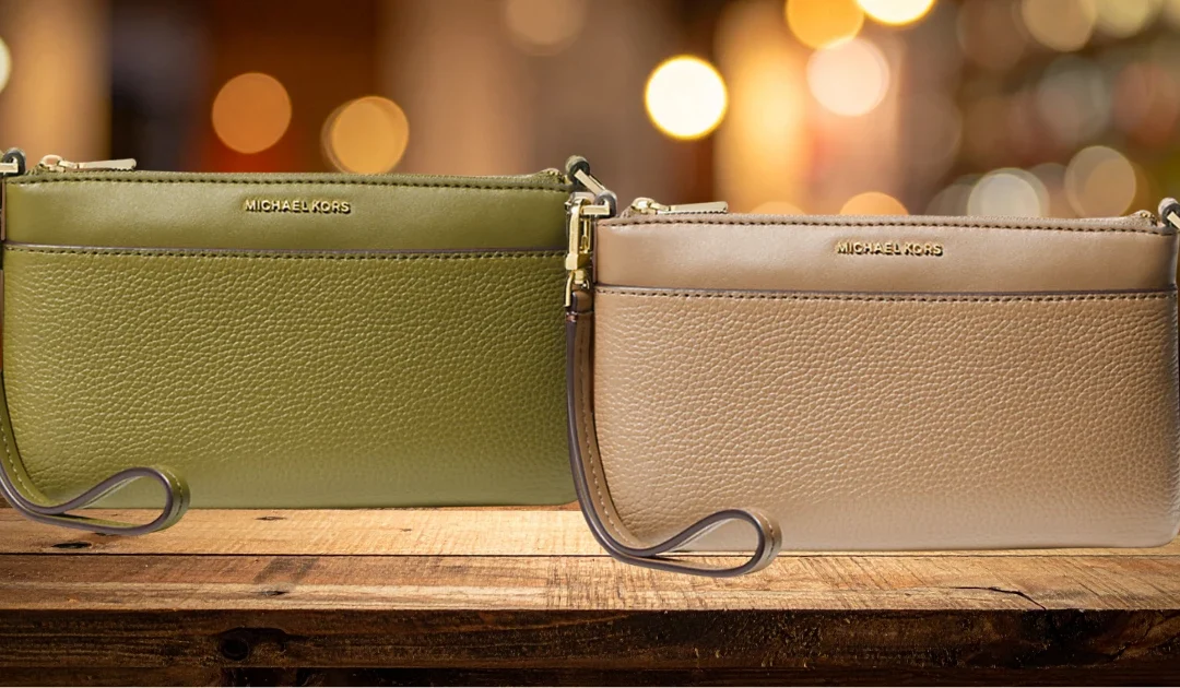 Michael Kors Medium Sized Wristlets SOLO $29 (Reg $78)