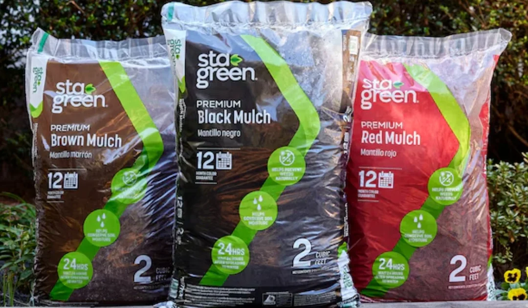 Mulch Sta-Green Premium SOLO $2.50 cada una en Lowe’s