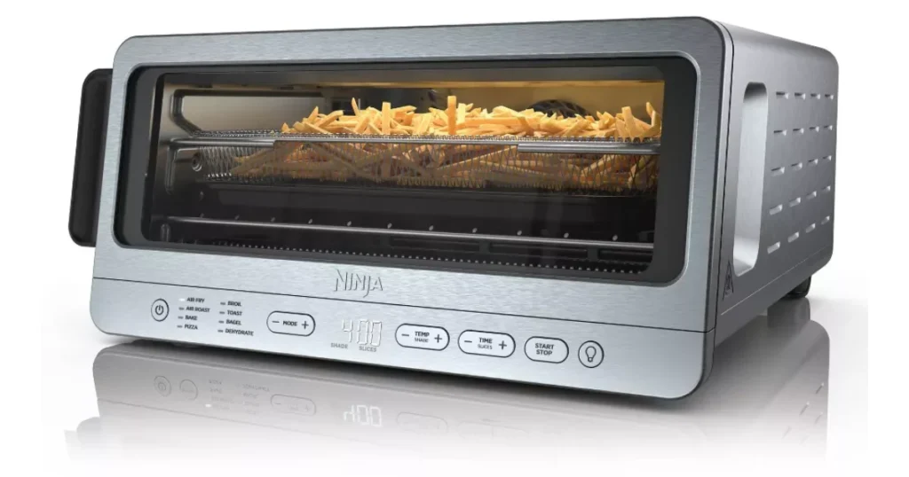 Ninja Flip Toaster Oven & Air Fryer 8-in-1