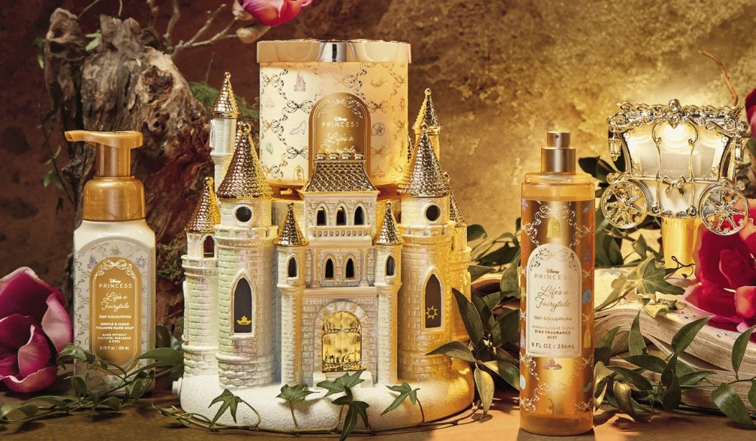 ¡Llega Disney x Bath & Body Works! Disponible Ahora