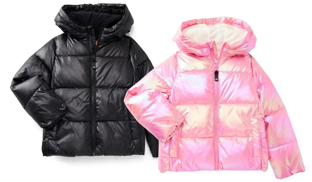 ¡OFERTA! Puffer Jacket Ozark Trail Heavyweight Por SOLO $15 en Walmart