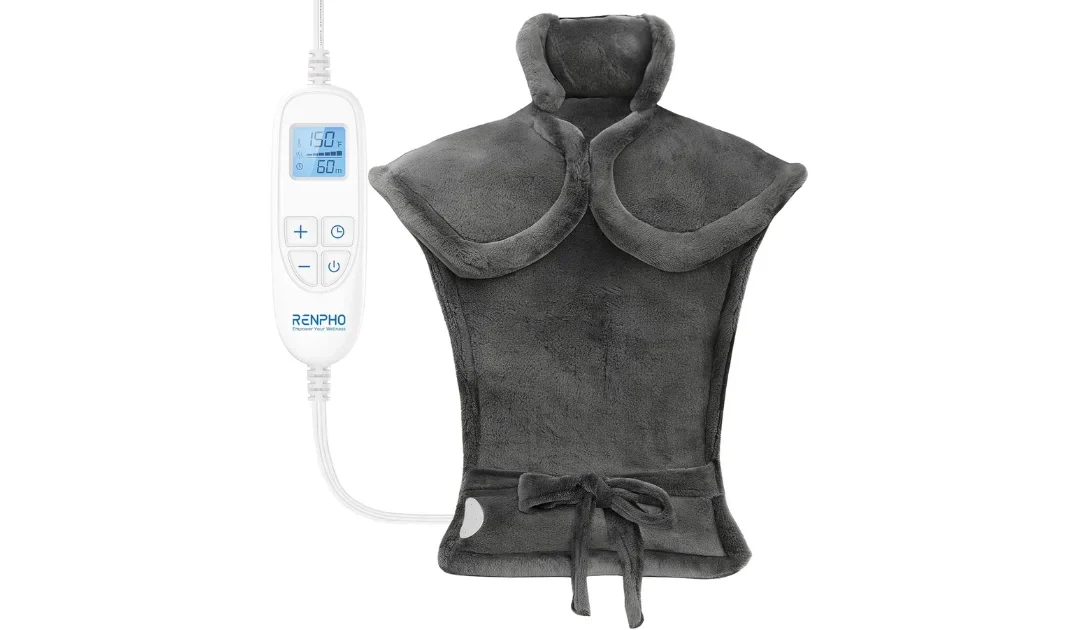 RENPHO Electric Heating Pad SOLO $39.97 en Amazon