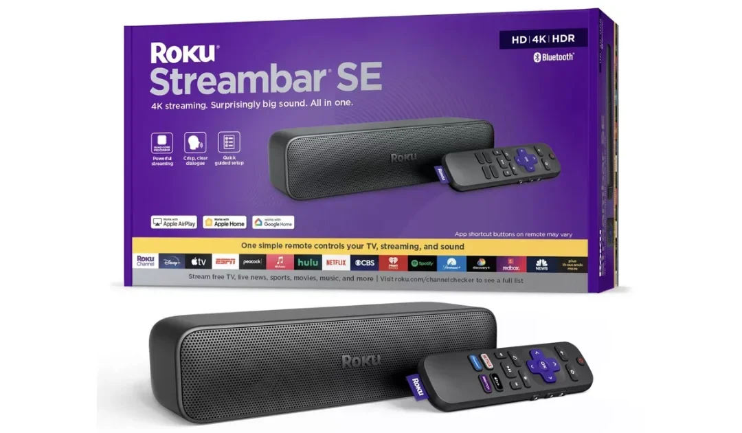 Roku Streambar SE TV Soundbar 2-in-1 SOLO $79.99 en Target