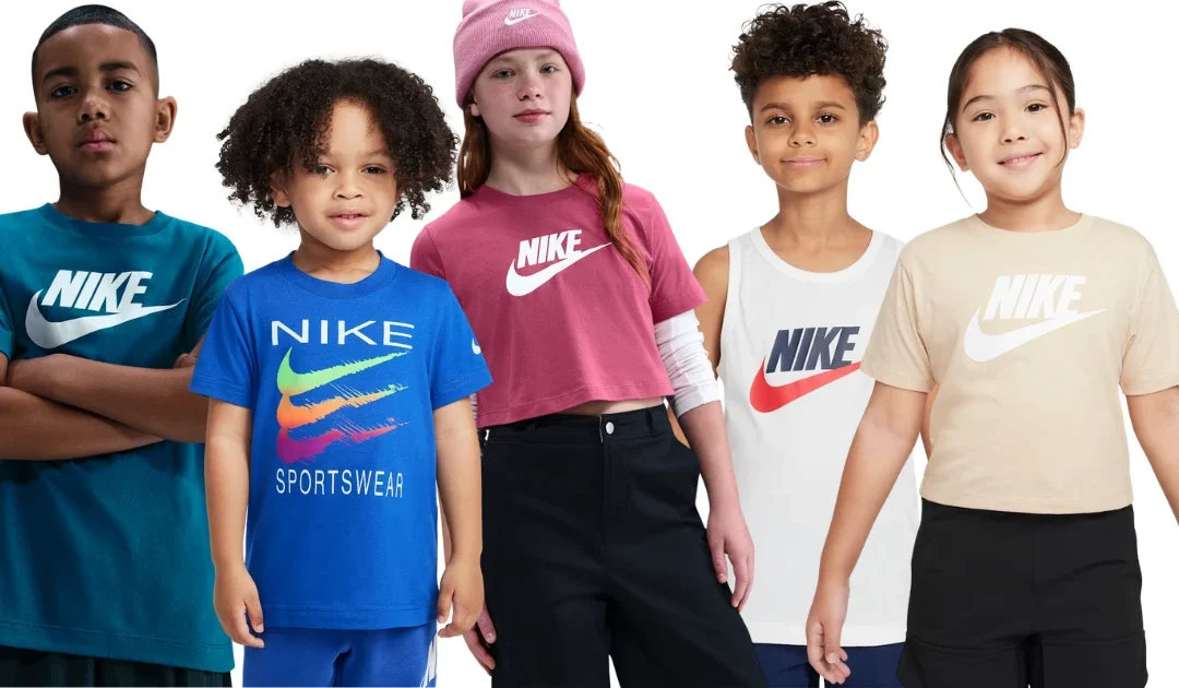 Hasta 50% de Descuento en Ropa Nike Para Niños | Camisetas, Sudaderas y Más