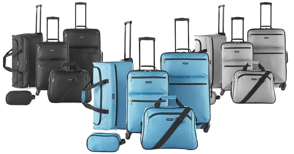 Set de Maletas Protocol de 5-Piezas