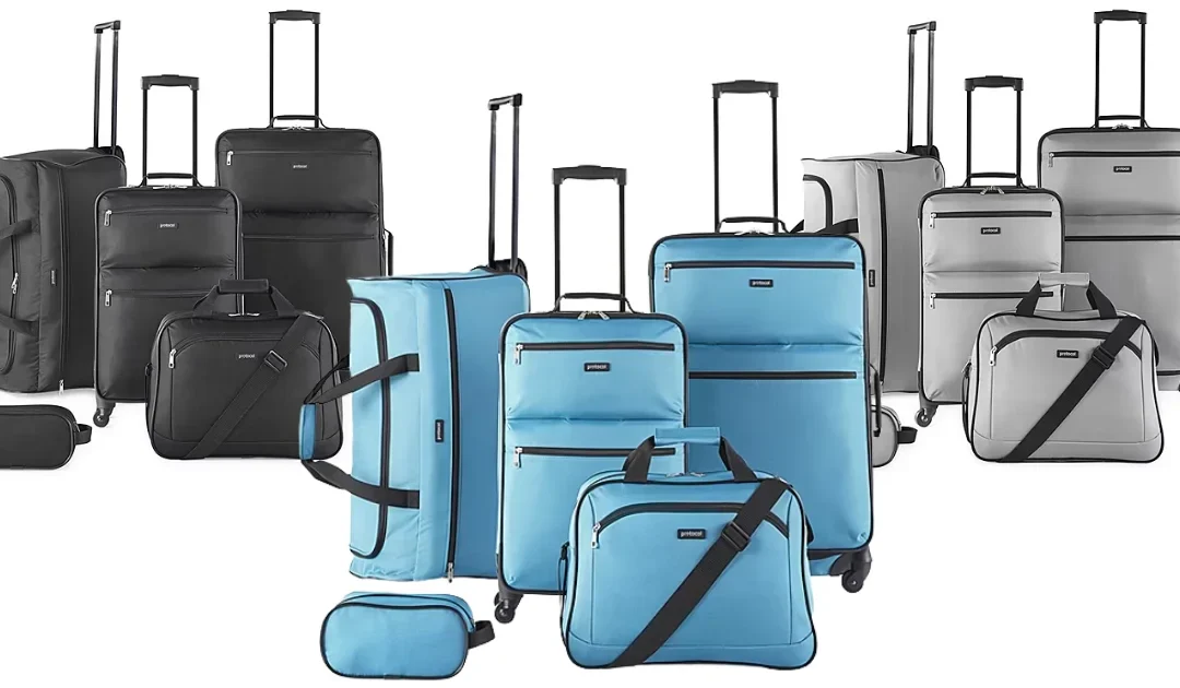 Set de Maletas Protocol de 5-Piezas SOLO $89.99 en JCPenney
