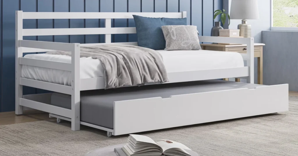 Shaye Wood Twin Daybed en Walmart