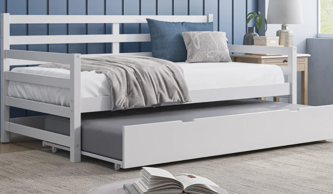 Shaye Wood Twin Daybed SOLO $198 en Walmart (Reg $425)
