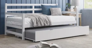 Shaye Wood Twin Daybed en Walmart