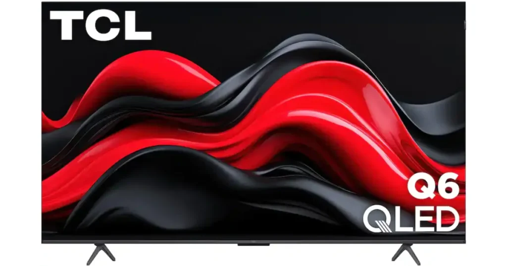 TCL Class Q6-Series 4K UHD QLED Smart Google TV 55"