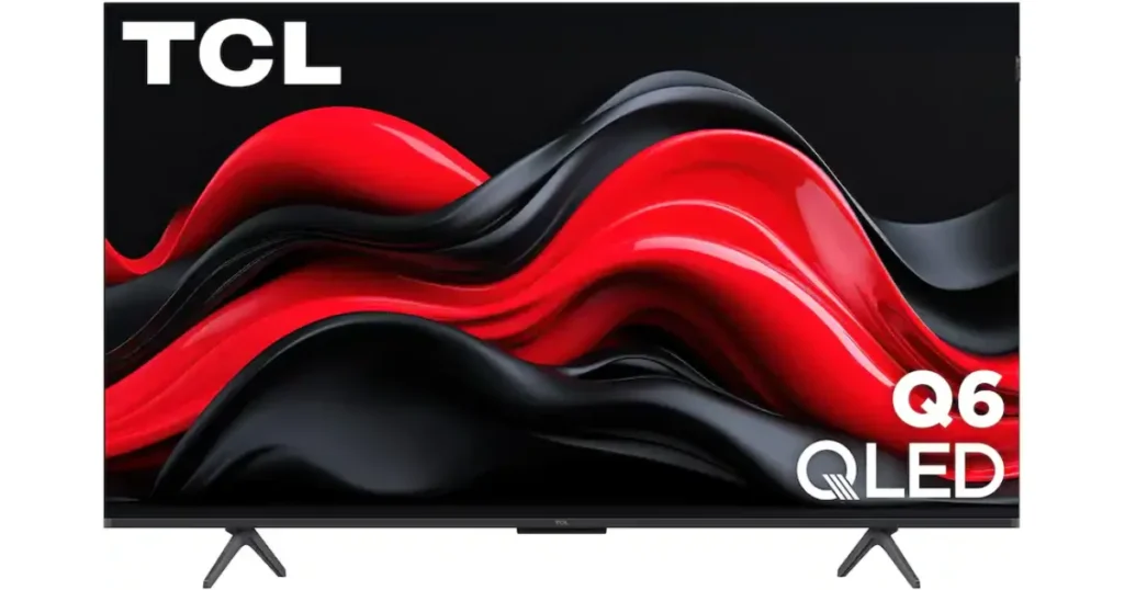 TCL Q6 4K UHD HDR QLED Smart Google TV 50-In