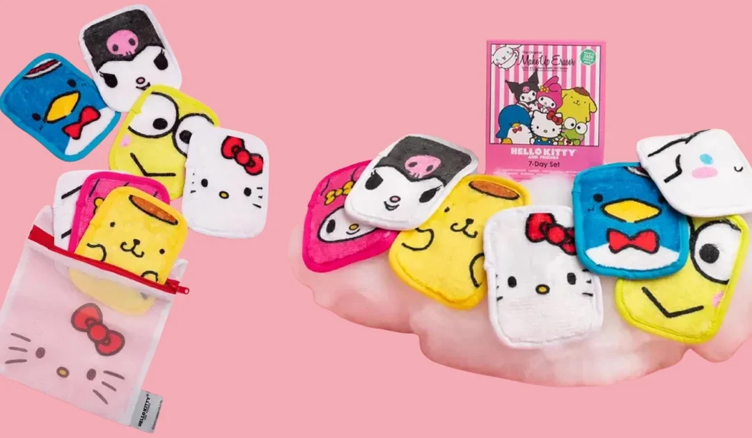 The Original MakeUp Eraser: Set de 7 Días SOLO $9.51 (Reg $28)