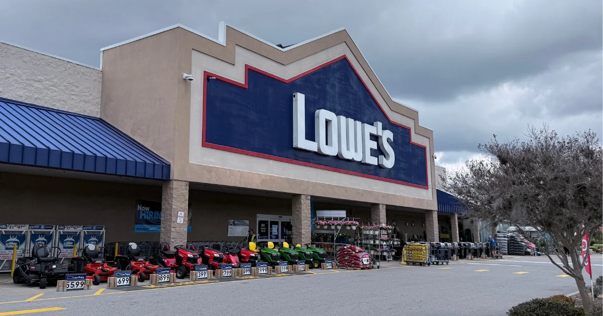 Tienda Lowe's con Ofertas Diarias