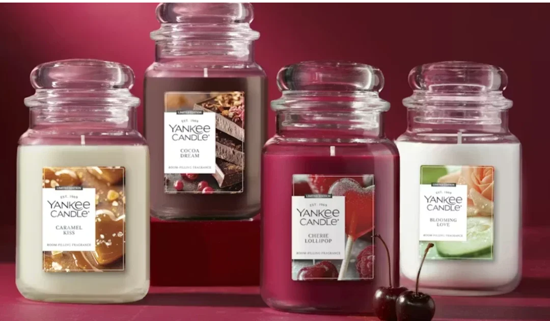 Compra 2 y Llévate 2 GRATIS en Yankee Candle: Velas en Todos los Tamaños