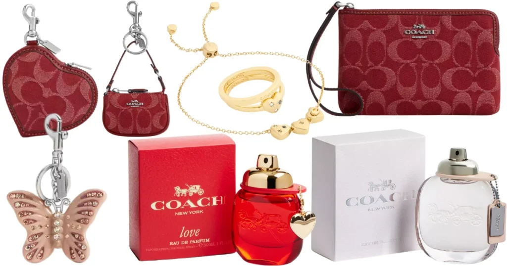 Colección de San Valentín en Coach Outlet