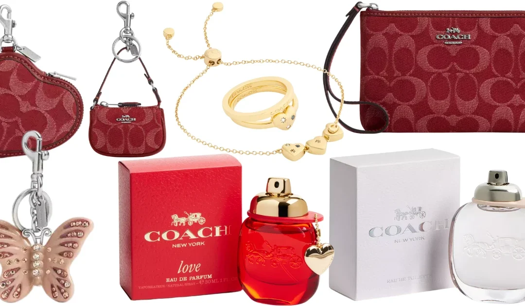 Colección de San Valentín en Coach Outlet: Regalos de Lujo con HASTA 75% de Descuento