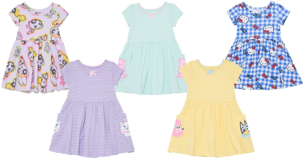 Vestidos de Personajes Para Niñas en Walmart