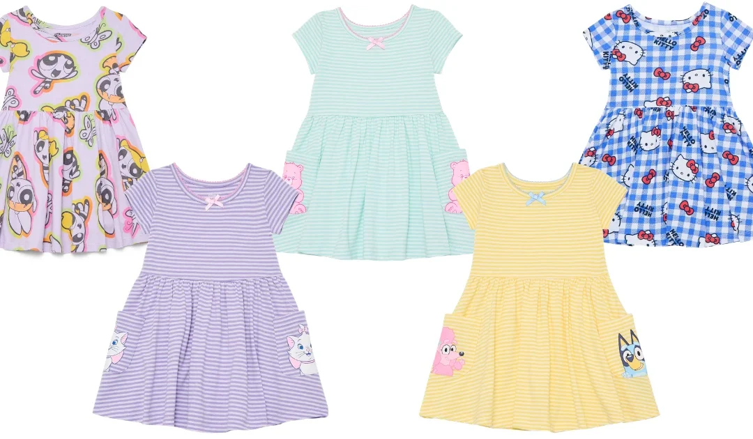 Vestidos de Personajes Para Niñas SOLO $4.99 en Walmart (Reg $10)