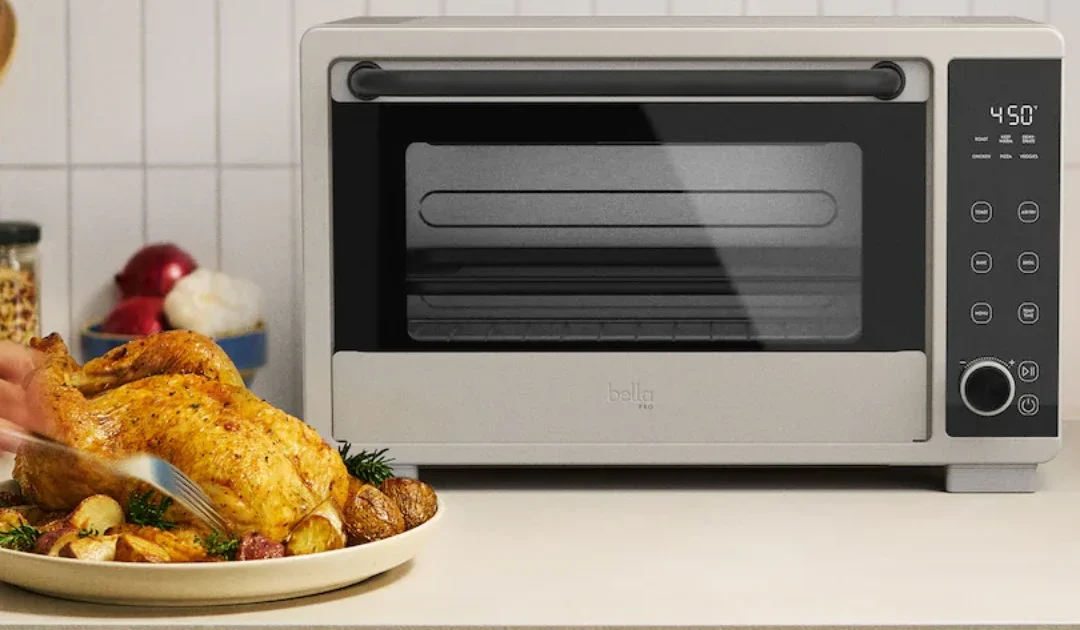 HOY 2/9 – bella PRO Air Fryer Toaster Oven SOLO $69.99 en Best Buy