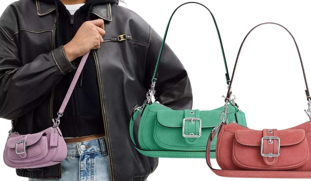 Coach Outlet Ashton Mini Shoulder Bag SOLO $90 (Reg $225)
