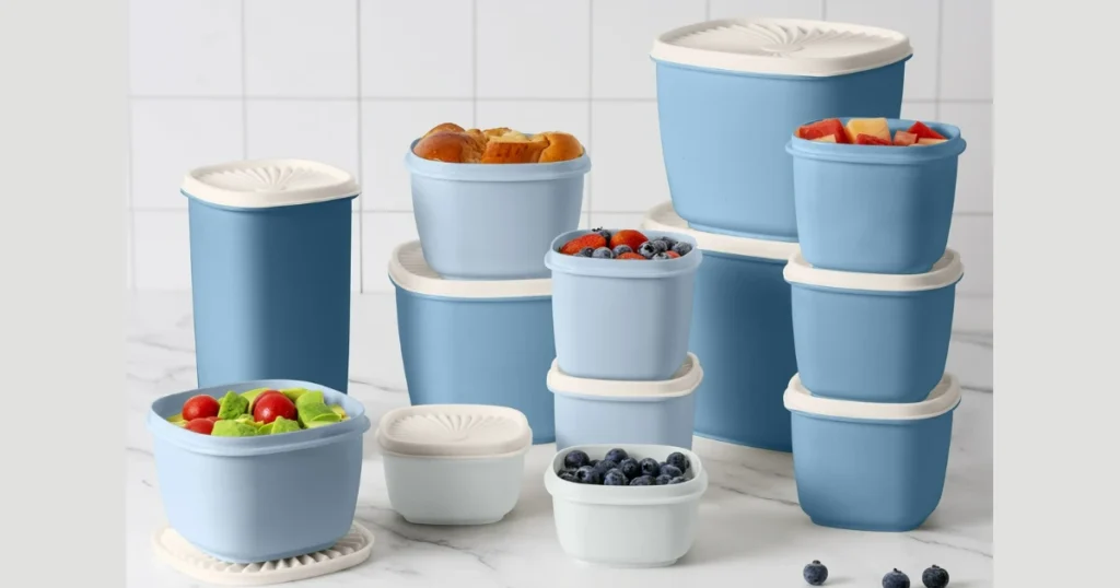 Cook with Color Plastic Food Storage Container Set en Walmart