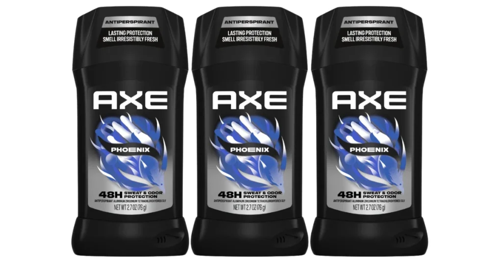 Desodorantes Axe en Walmart