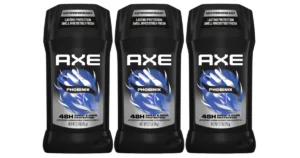 Desodorantes Axe en Walmart