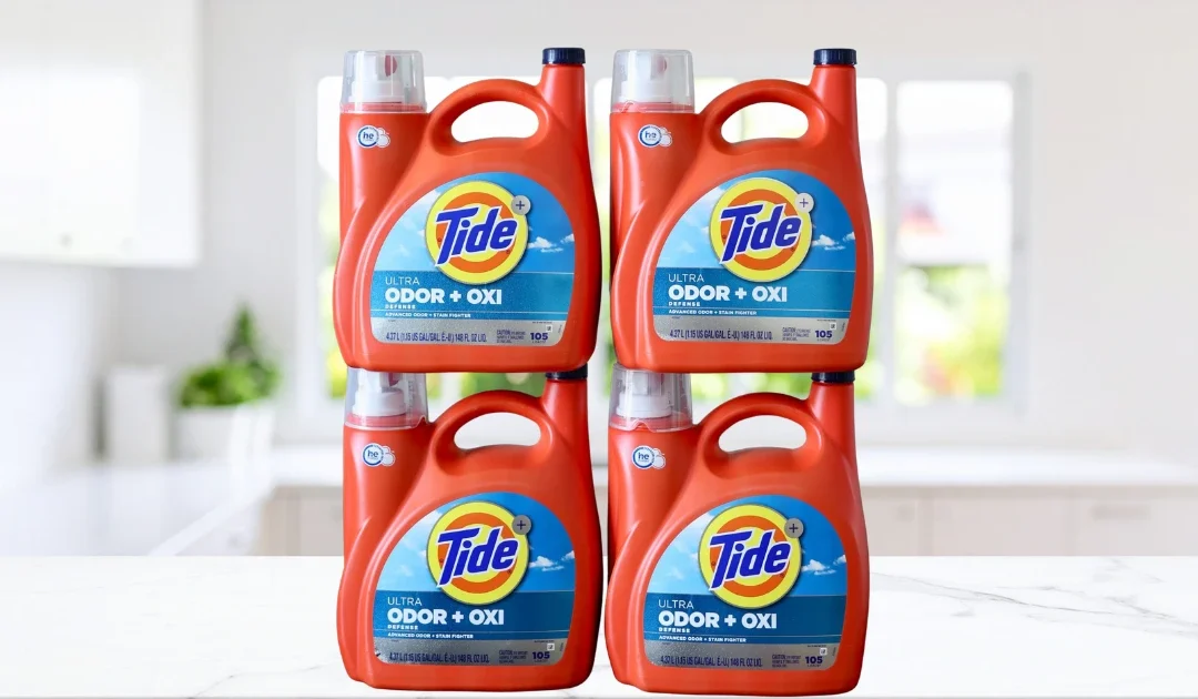 Ahorra hasta un 54% en Detergentes Tide en Amazon Después de las Ofertas