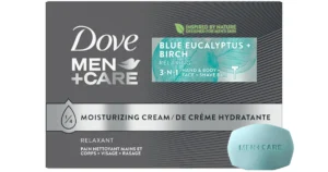 DOVE MEN + CARE Bar 3 in 1 Cleanser for Body 8-Pack en Amazon