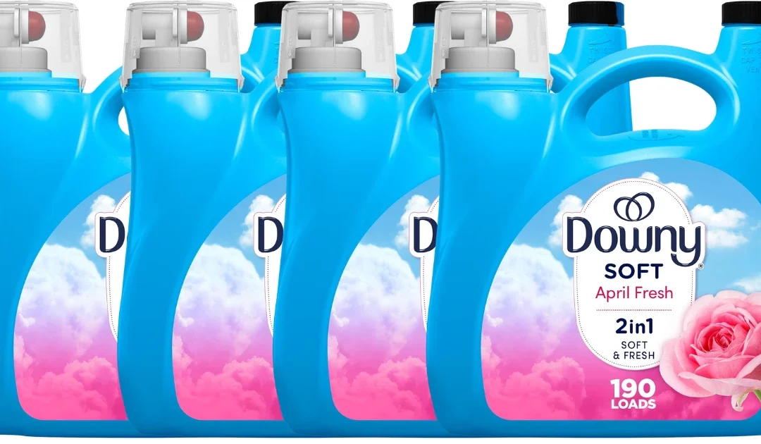 Downy Liquid Fabric Softener SOLO $8 Cada Uno en Amazon – Incluye Envío