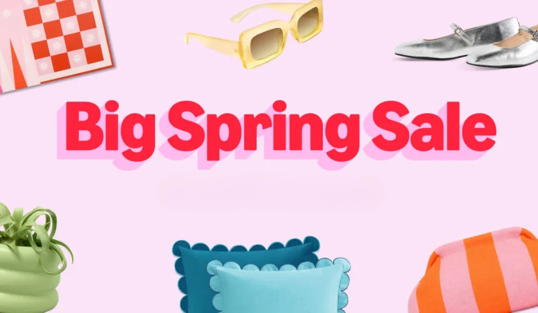 La Gran Venta de Primavera en Amazon Comenzó