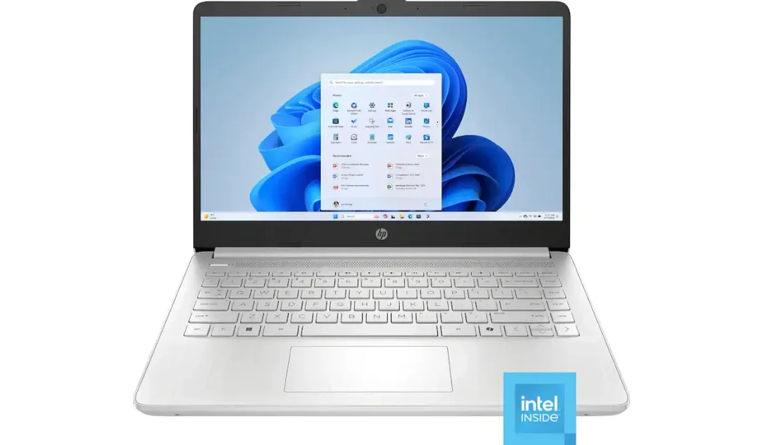 HOY 3/16 – HP Laptop 14-In Intel Processor N150 2025 SOLO $144.99 en Best Buy (Reg $220)