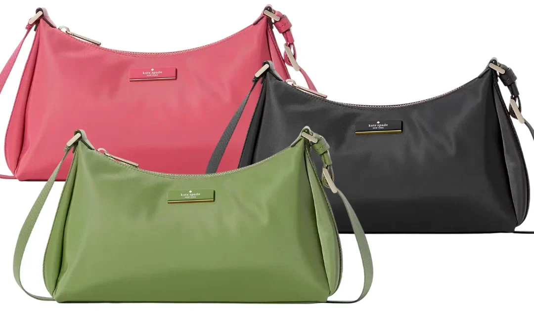 Kate Spade Carter Nylon Small Shoulder Bag SOLO $79 (Reg. $299)
