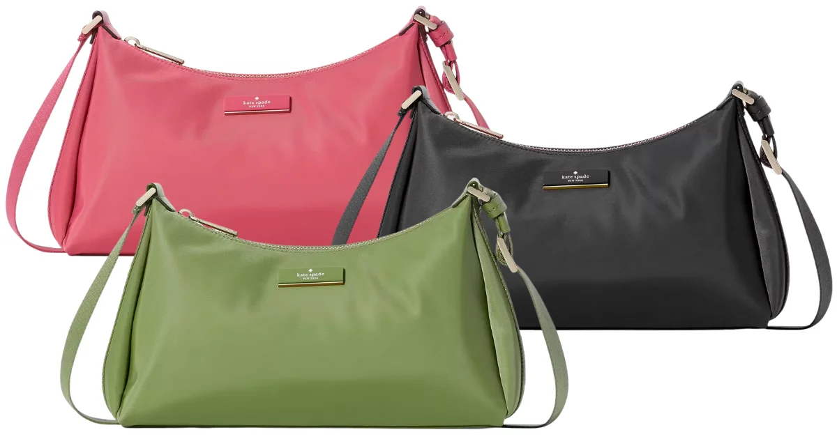 Kate Spade Carter Nylon Small Shoulder Bag