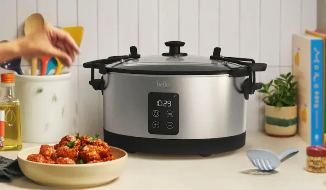 HOY 3/31 – Olla de Cocción Lenta Programable bella PRO SOLO $39.99 en Best Buy