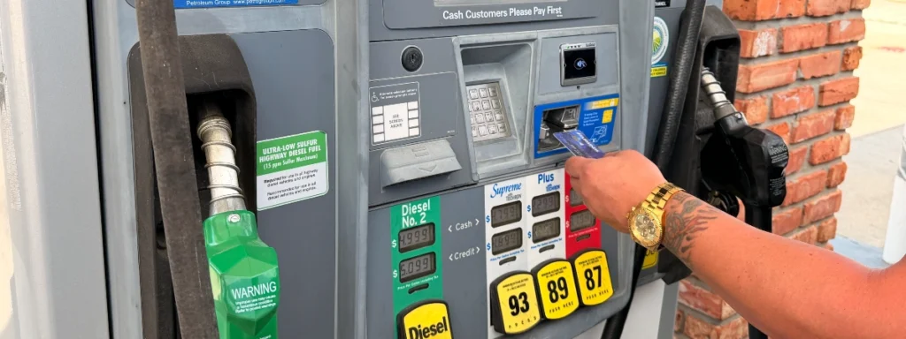 Pago con Tarjeta de Crédito en Gasolina