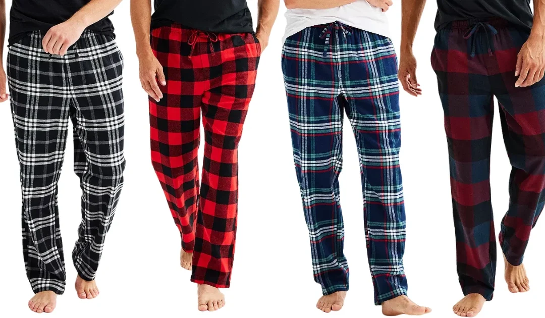 Pajamas de Hombres Sonoma Goods For Life SOLO $9.99 en Kohl’s (Reg $20)