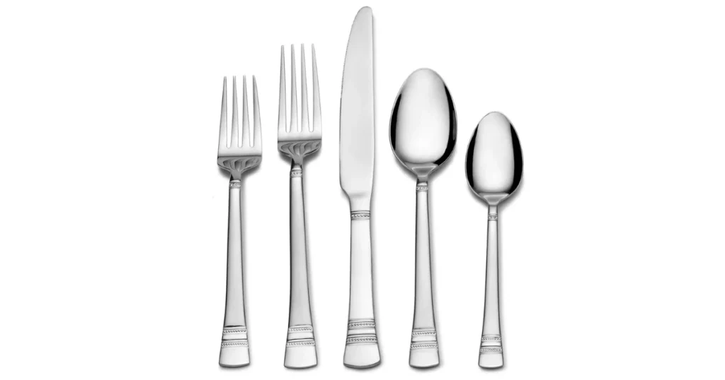 Sapphire Bay Stainless Steel Flatware Set