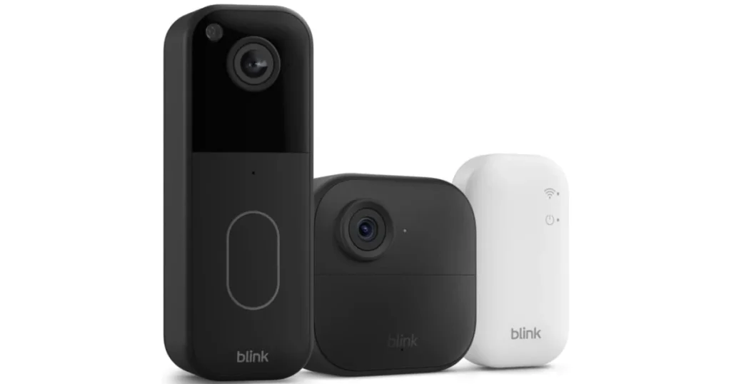 Set de Cámaras Inteligentes All-New Blink en Amazon